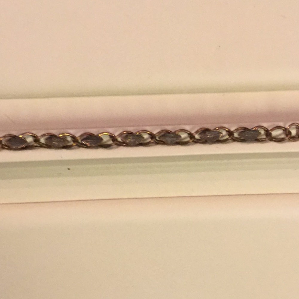 Copper Leaf Bracelet